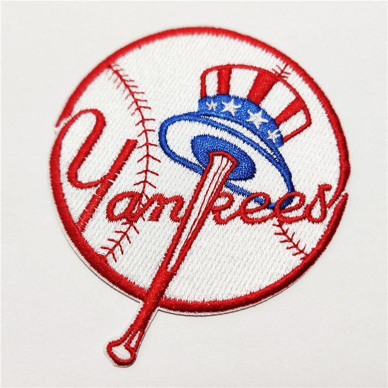 New York Yankees Logo Iron on Patch